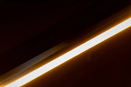 Lucide Premium LINIAL GLYXX Spot sur rail - Système de rail monophasé / Éclairage sur rail smart - Smart - 48V Track - 1xLED - Canon Fusil Mat - ambiance 2